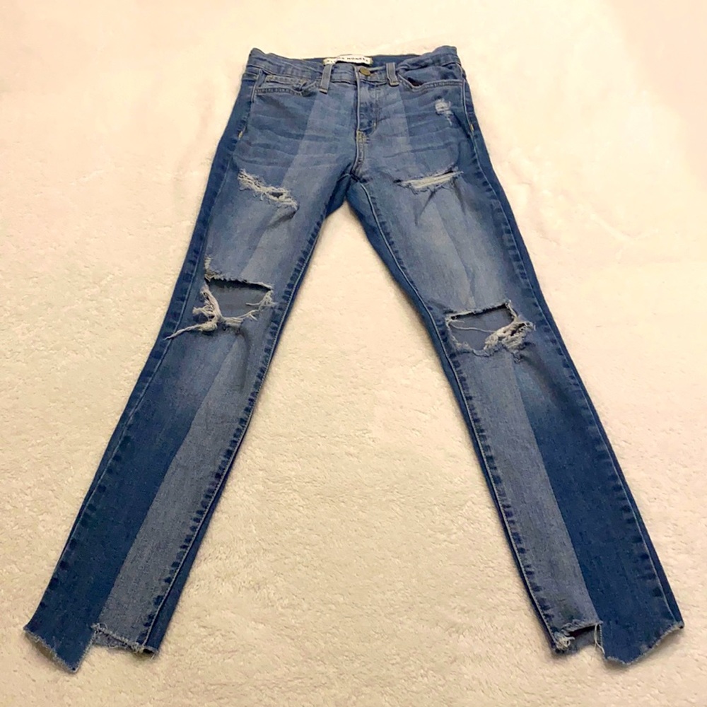 Flying monkey jeans